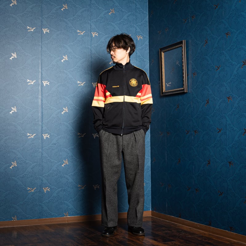 80s Vintage adidas Track Jacket Germany (Made i