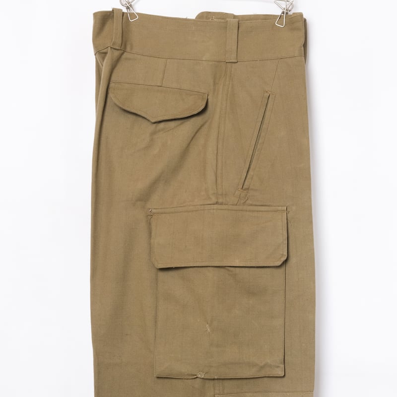 French Army M47 Trousers Early 比翼 Size 25-2 | U