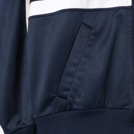 70-80s Vintage adidas Ventex Track Jacket Model First Navy× White ×Red (Made in France)