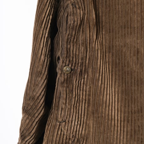 -30s France Vintage A La Maison de Paris Toulouse Corduroy Hunting Jacket