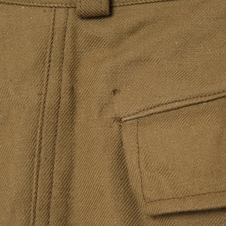 French Army M47 Trousers Early Size 11 Dead Stock