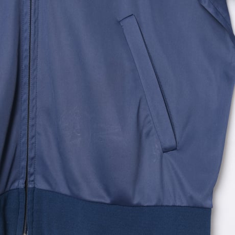 70s Vintage adidas Ventex ATP Track Jacket Navy (Made in France)