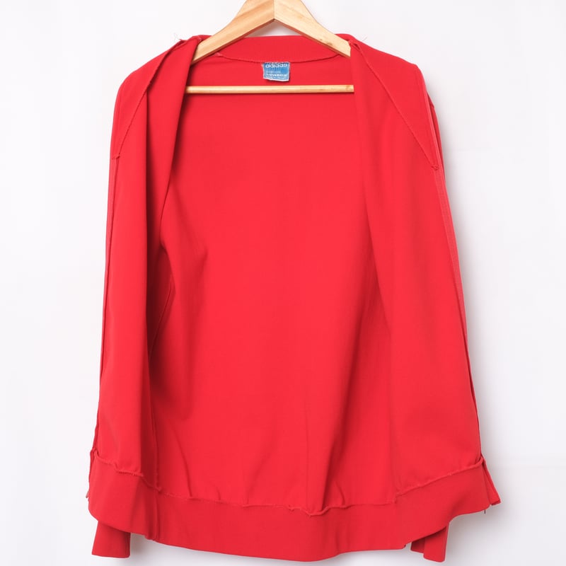 70s Vintage adidas Ventex Track Jacket Red (Mad 70s Vintage adidas Ventex Track Jacket Red (Mad