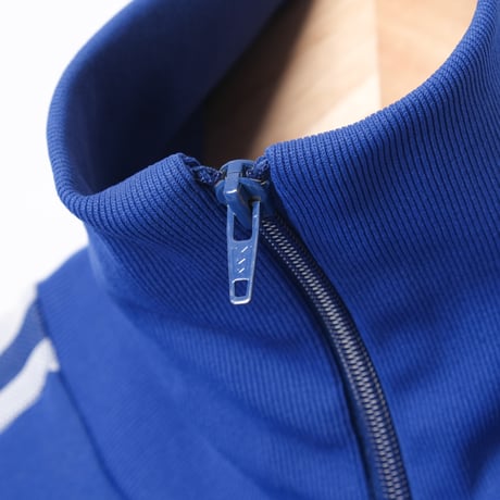 70s Vintage adidas Ventex Track Jacket Blue (Made in France)