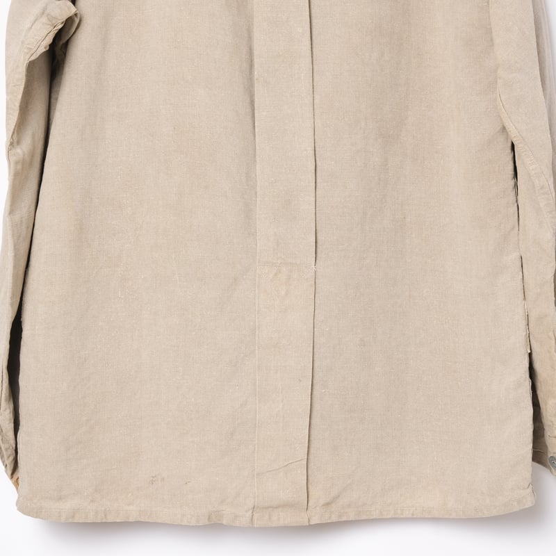 1930s Bourgeron フランス軍 ボージョンジャケット　アンティーク 楽天市場】フランス軍タイプ ボージョンジャケット ナチュラル