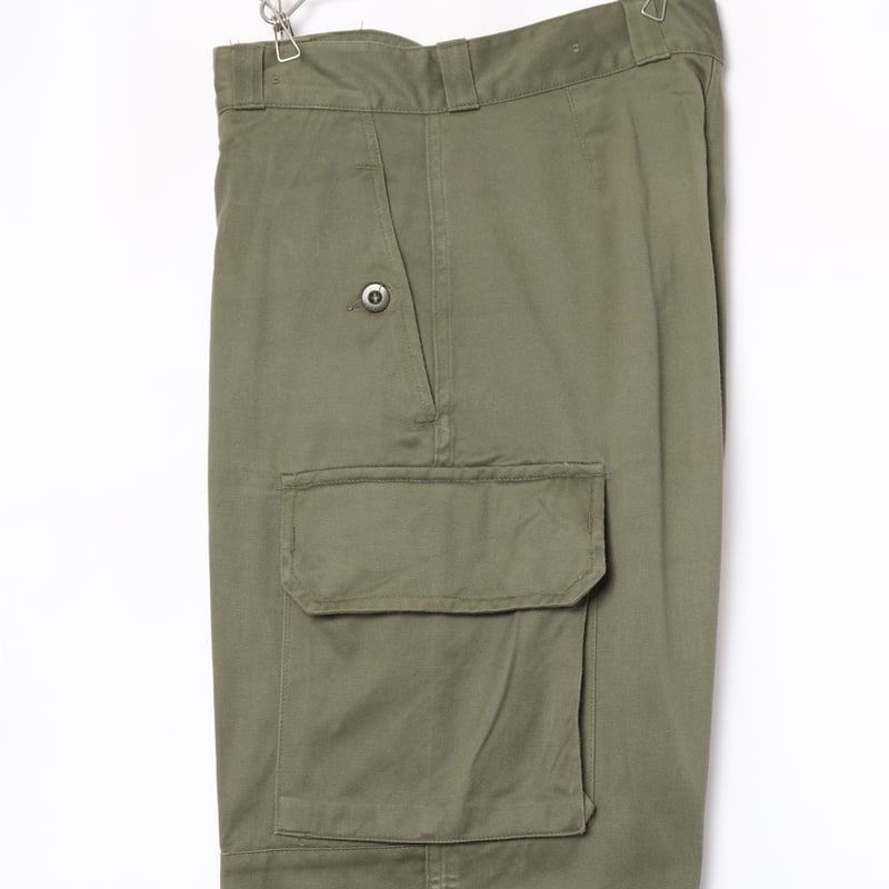 70’Sフランス軍M64カーゴパンツ DEADSTOCK】French Army M-64 Field Trousers 