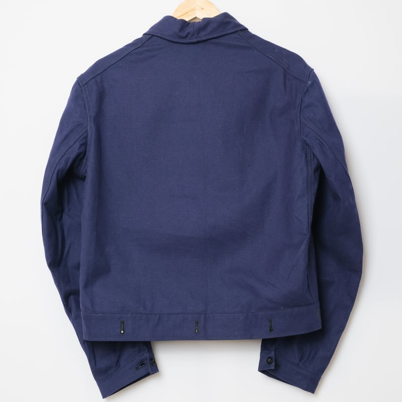 ジャケット・アウター FRENCH MILITARY M-41 MECHANIC JACKET 40's】French Army M41 Mechanic Jacket