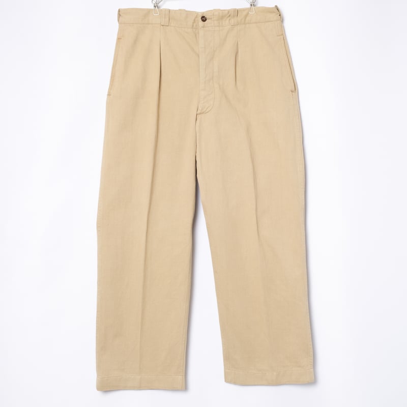 French Army M52 Chino Trousers Late Size (25) |
