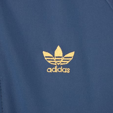 70-80s Vintage adidas Ventex ATP Track Jacket Navy (Made in France)