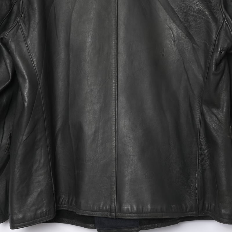 40-50s France Vintage Le Kléber Leather Jacket