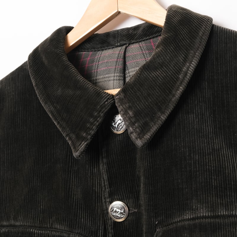 40-50s France Vintage La Favorite Dark Brown Co