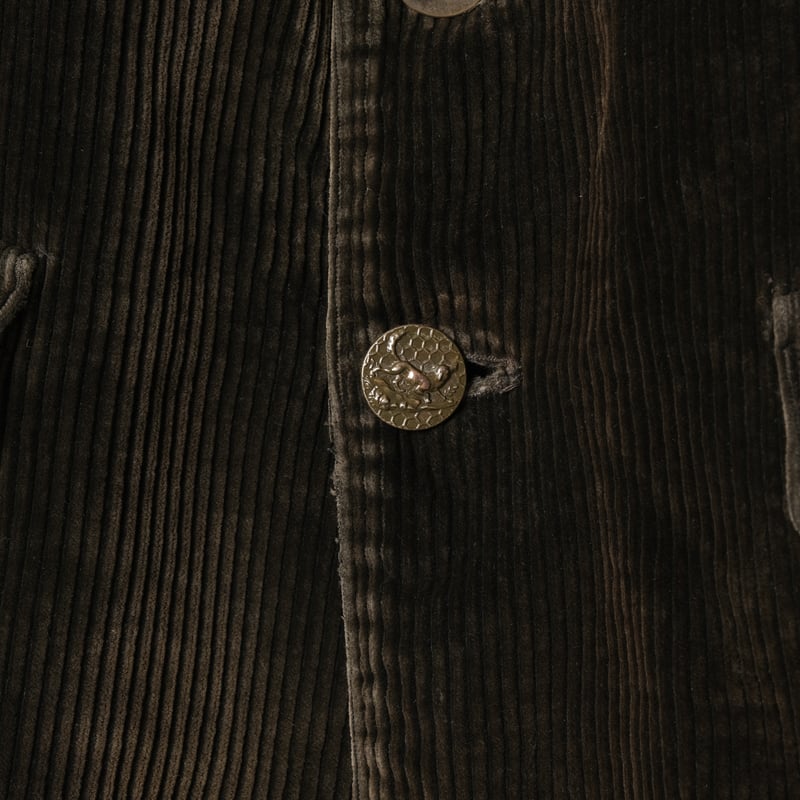30-40s France Vintage Corduroy Hunting Jacket | 30-40s France Vintage Corduroy Hunting Jacket |