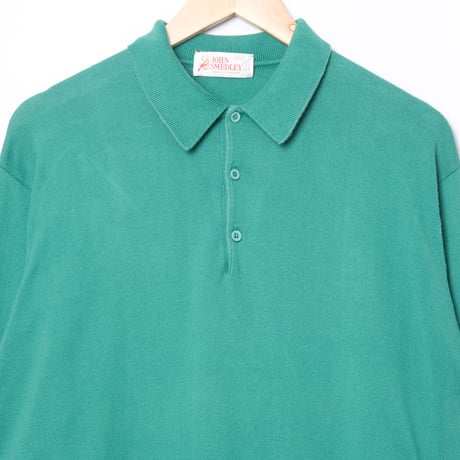 80s JOHN SMEDLEY Sea Island Cotton Polo（Made in England）