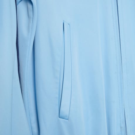 70-80s Vintage adidas Ventex ATP Light Blue Track Jacket