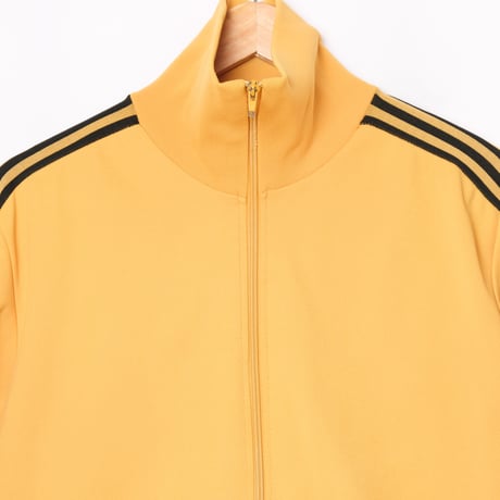 70s Vintage adidas Ventex Track Suits Mustard (Made in France)