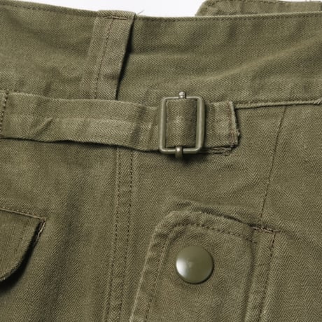 French Army Parachute HBT Trousers Size 21