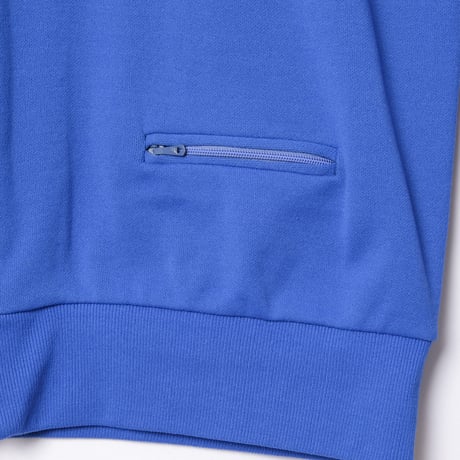 60s Vintage adidas Ventex Track Jacket Late World Mark Blue (Made in France)