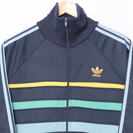 70-80s Vintage adidas Ventex Track Jacket Model First Navy × 3 colors（Made in France）