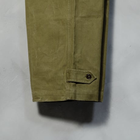 French Army M47 Trousers First Dead stock Size 33  比翼