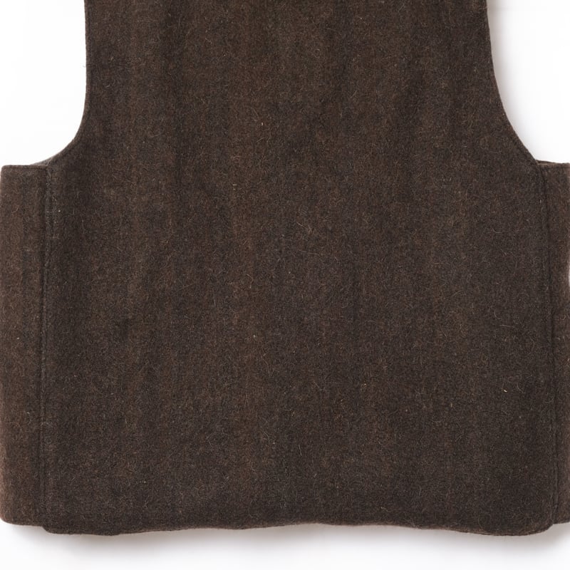 30 40s フランス製 ファーマーズ ベスト M 程 フレンチ ヴィンテージ VINTAGE / ヴィンテージ古着 | 推定1940s～ FRENCH FARMERS VEST