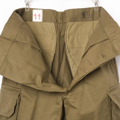 French Army M47 Trousers Late Size 11 Deadstock 2