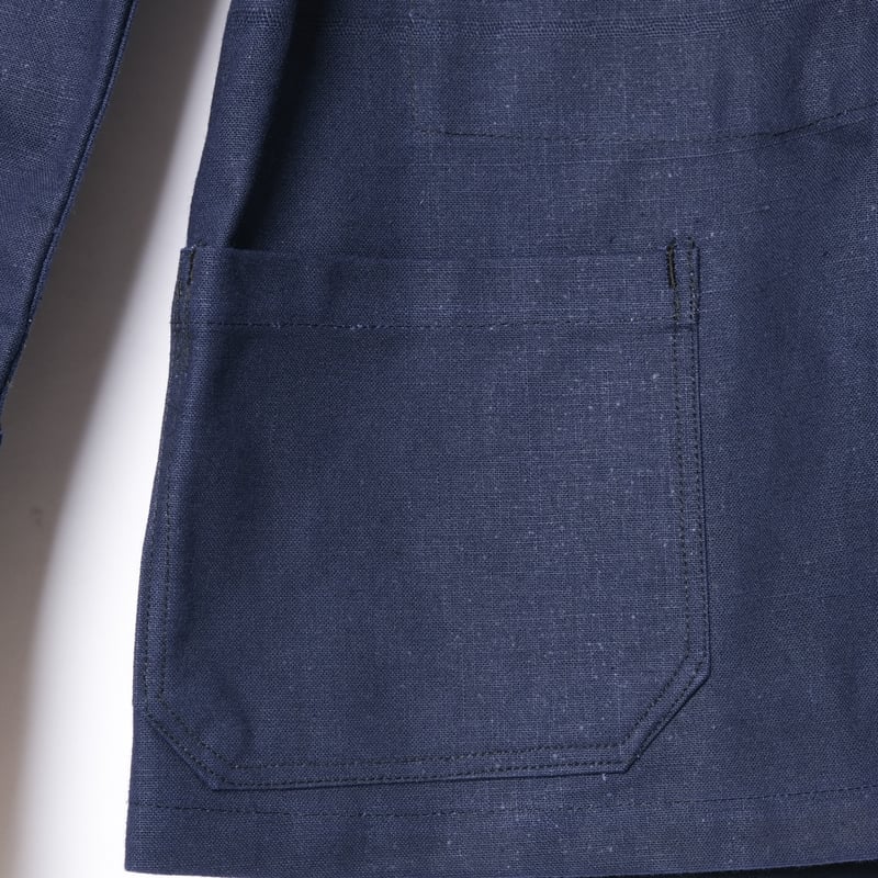 40-50s France Vintage Au Molinel Blue Metis W