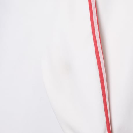 70s Vintage adidas Ventex Track Jacket White × Red (Made in France)