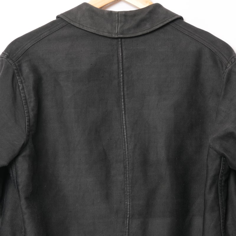 40s France Vintage Adolphe Lafont Black Moleski 40s France Vintage Adolphe Lafont Black Moleski