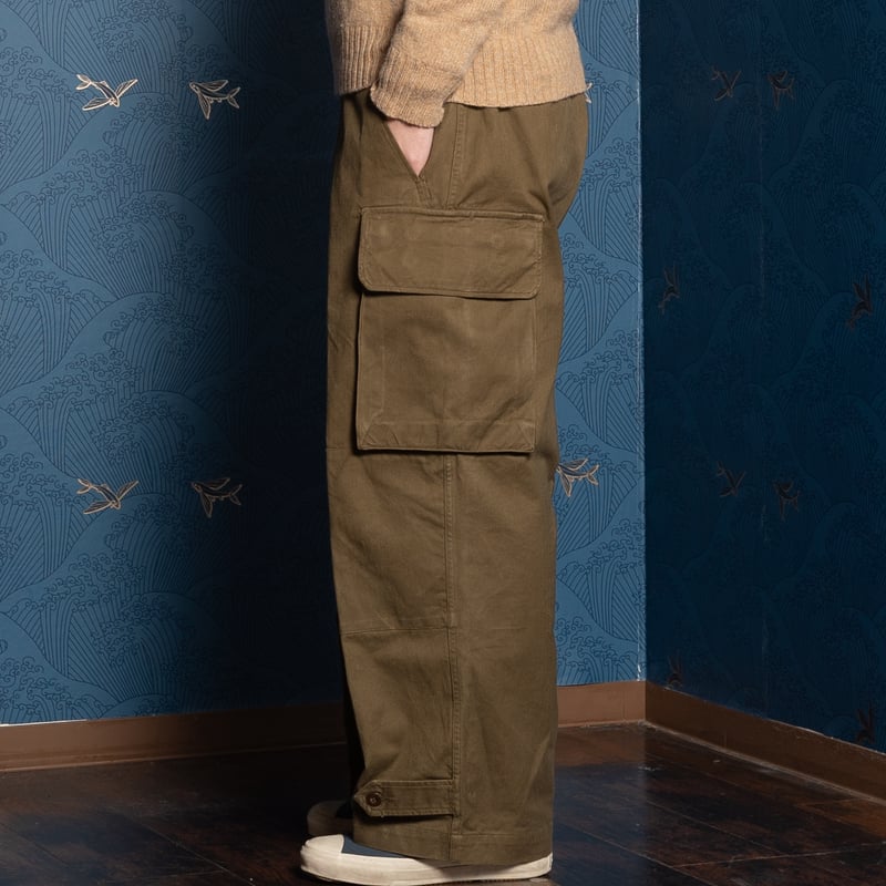 French Army M47 Trousers 移行期 Size 13 | Ugla パンと...