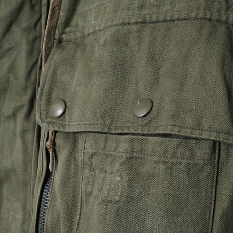 French Army Parachute Jacket 2nd Size 26 With Hood