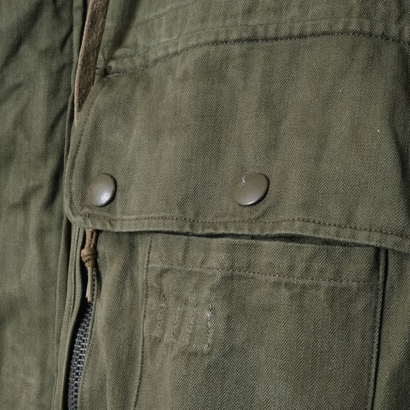 French Army Parachute Jacket 2nd Size 26 With H