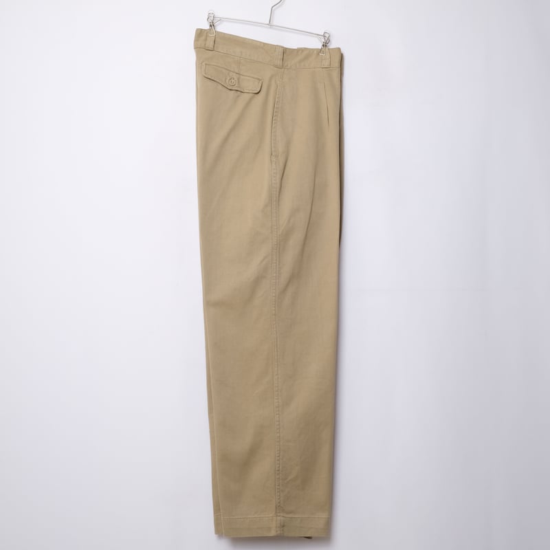 French Army M52 Trousers Late Size 32 (1 tuck）