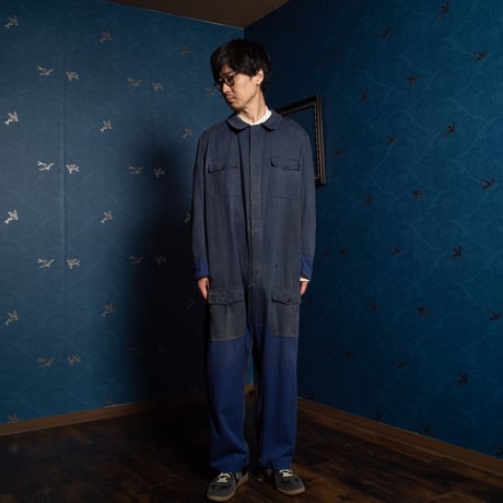 French Army Cotton Twill Mechanic Suits