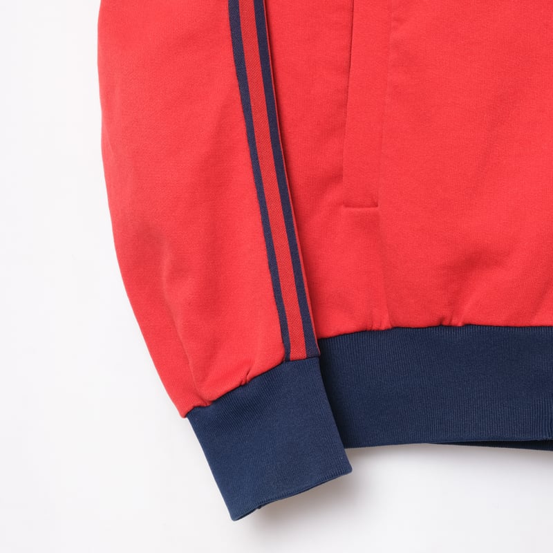 【CLUB adidas】70s ジップアップパーカー VENTEX 赤黒 CLUB adidas】70s ジップアップパーカー VENTEX 赤黒｜Yahoo