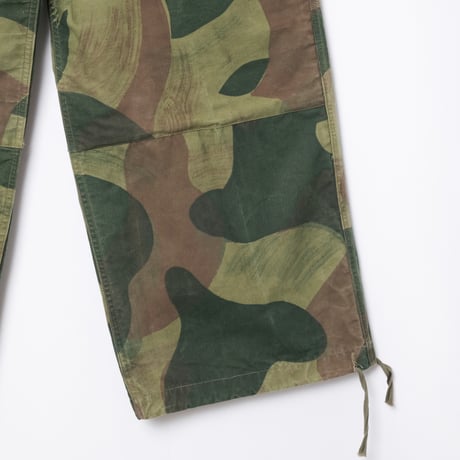 Belgian Army Brush Stroke Camo First Paratrooper Trousers 1