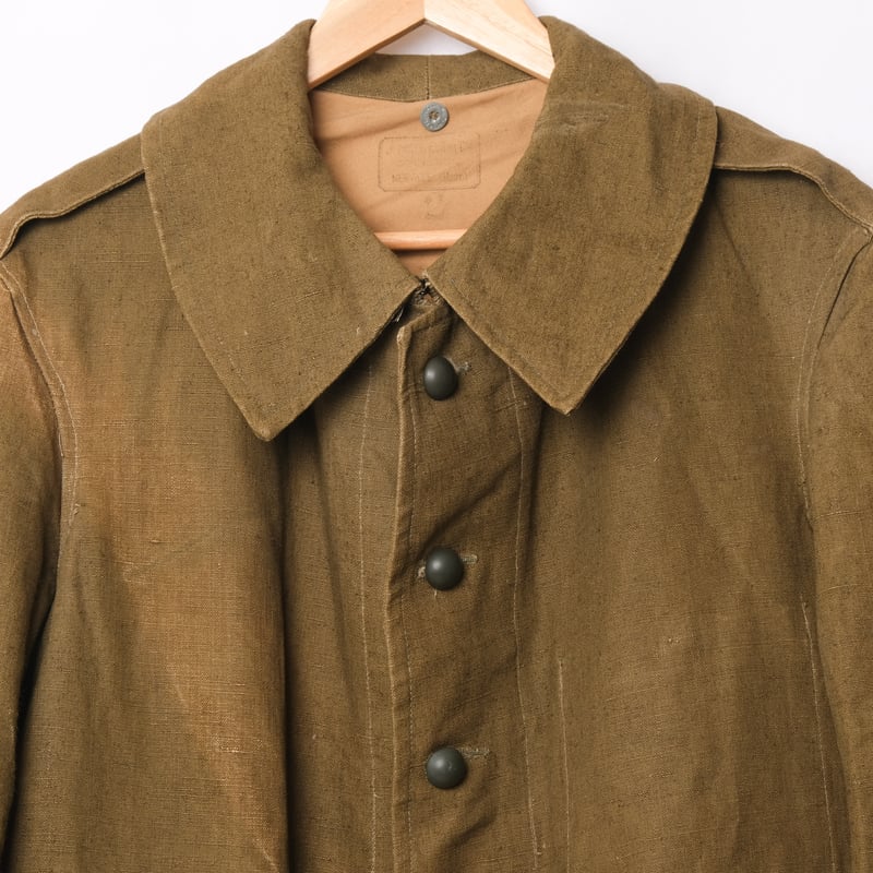French Army M35 Short Jacket Size 2 Dead Stock French Army M35 Short Jacket Size 2 Dead Stock