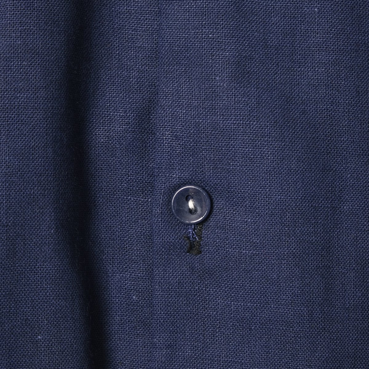 40s フランスヴィンテージ　リネングランパシャツ 40s フランスヴィンテージ リネングランパシャツ