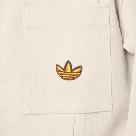 70-80s Vintage adidas Knit Jacket Beige