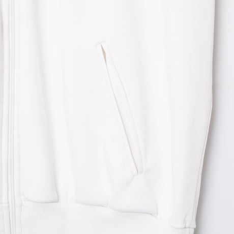 80s Vintage adidas Track Jacket White × Pink (Made in France)