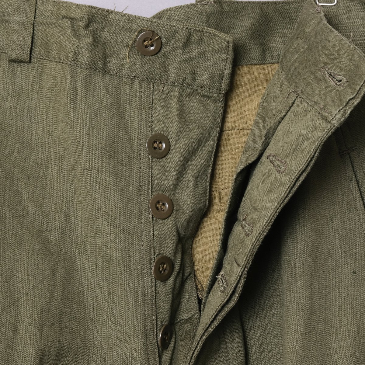 French Army M47 Trousers Late Size 31 Dead Sto French Army M47 Trousers Late Size 31 Dead Sto