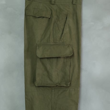 French Army M47 Trousers First Size15(13)  Metal Button Used