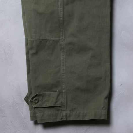 French Army M47 Trousers Late Size 21  Used ①