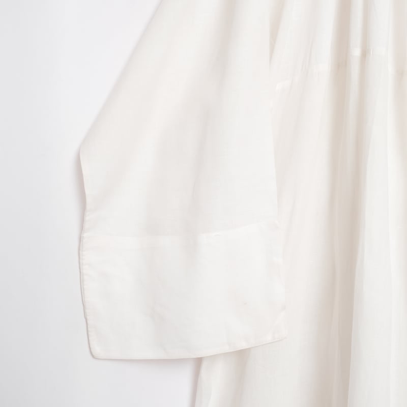 French antique チャーチブラウス France Antique Linen Church Smock | Ugla パンと古着と本