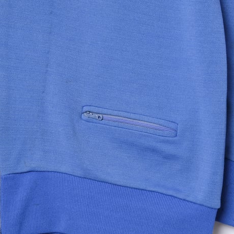60s Vintage adidas Ventex Track Jacket Late World Mark Blue（Made in France）3