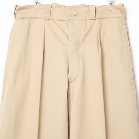 French Army M52 Chino Trousers Late Size 21 Dead Stock