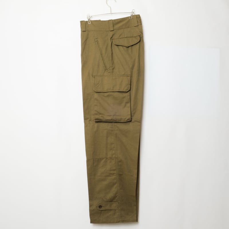 French Army M47 Trousers 移行期 Size 33 Dead stoc...