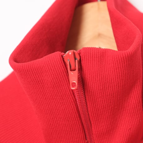 60s Vintage adidas Ventex Track Jacket Late World Mark Red (Made in France)