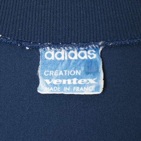 70s Vintage adidas Ventex Track Jacket Navy (Made in France)