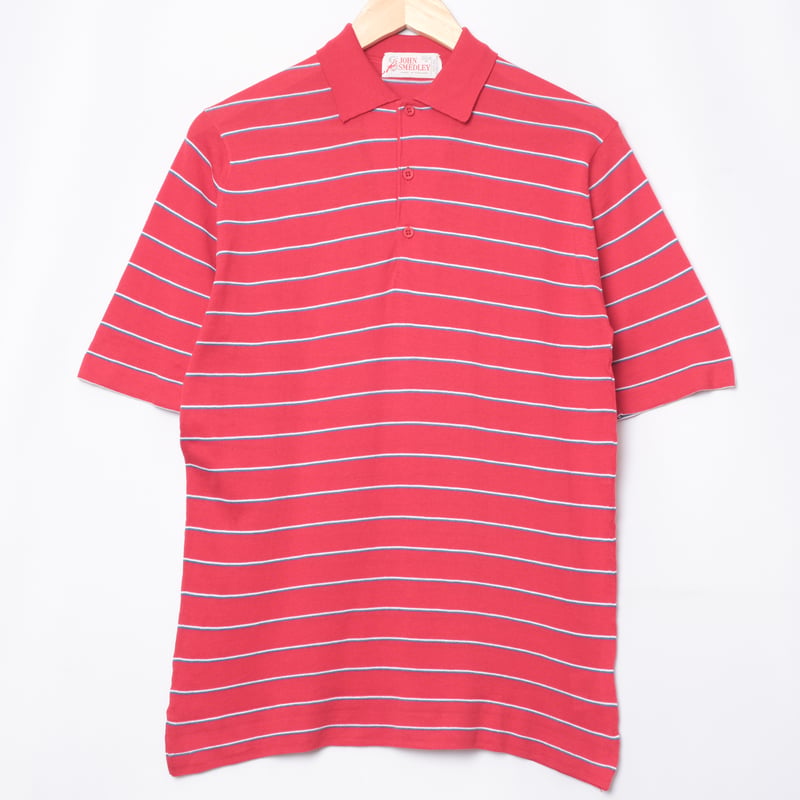 80s JOHN SMEDLEY Sea Island Cotton Half sleeves