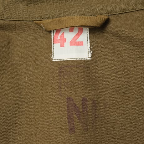 French Army M47 Jacket Late Size42 Dead Stock